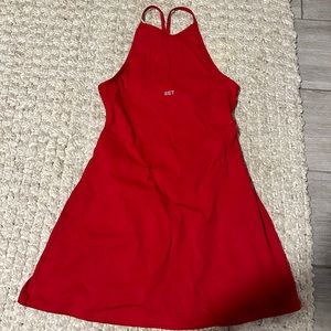 Set Active sport body dress